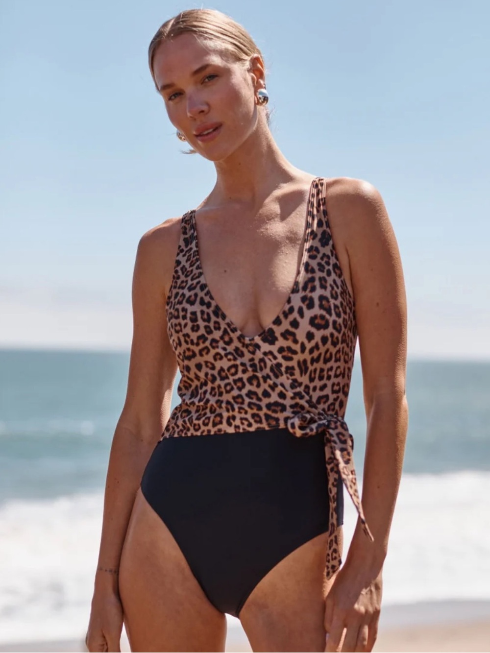 🆕 summersalt The Perfect Wrap One-Piece Swimsuit